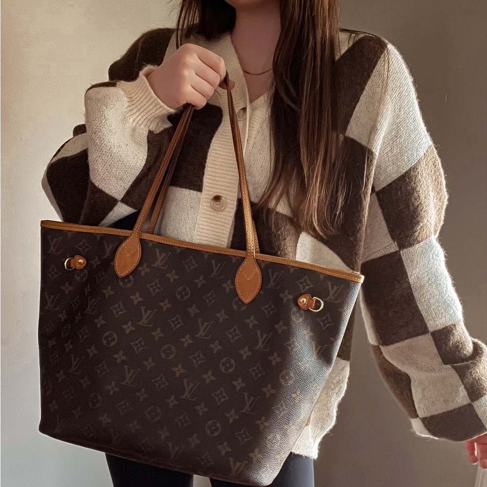 🤍SOLD🤍 Louis Vuitton Neverfull monogram canvas MM